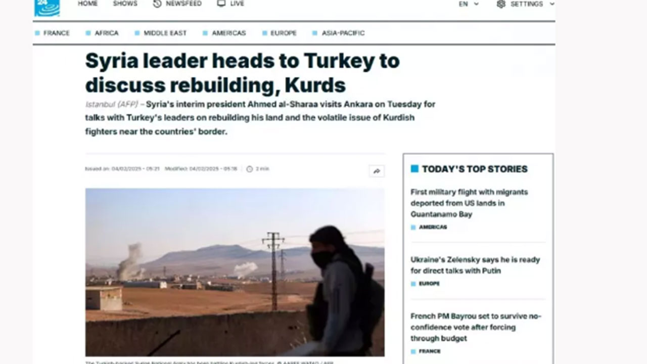 Foto - El Şara'nın Türkiye ziyareti dünyayı salladı! Katarlıların attığı manşet gündem oldu