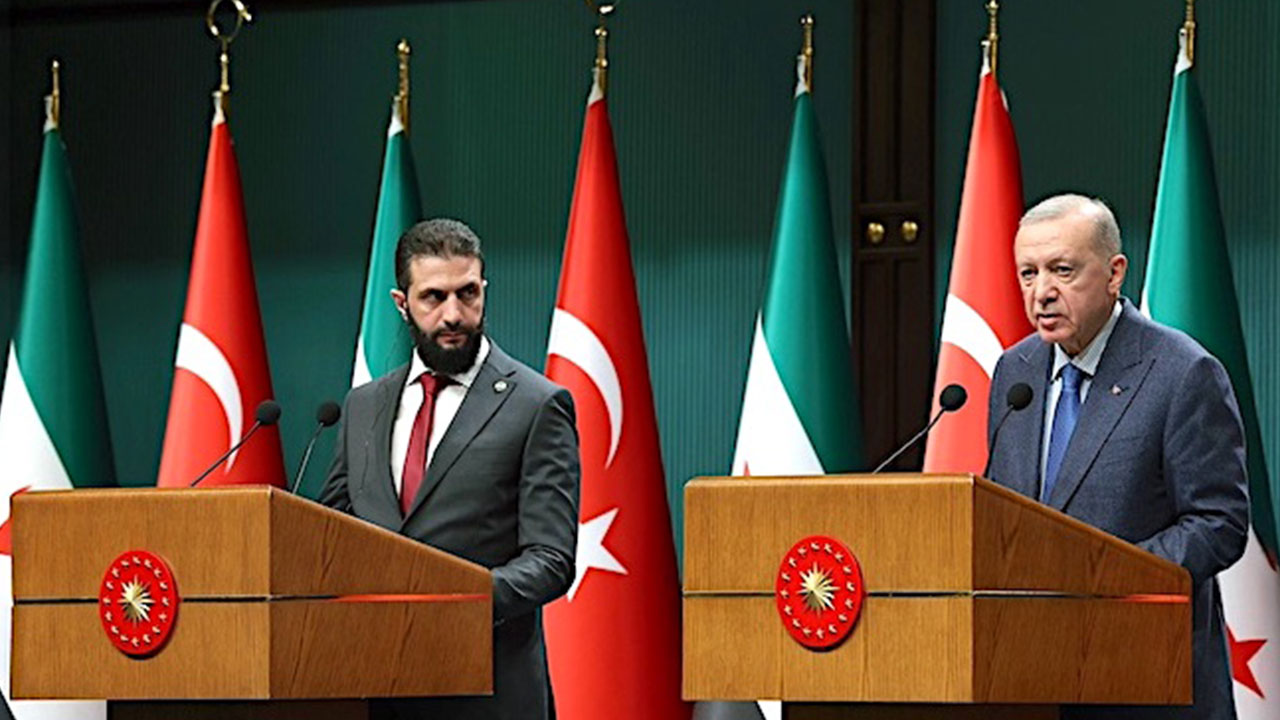 Foto - El Şara'nın Türkiye ziyareti dünyayı salladı! Katarlıların attığı manşet gündem oldu