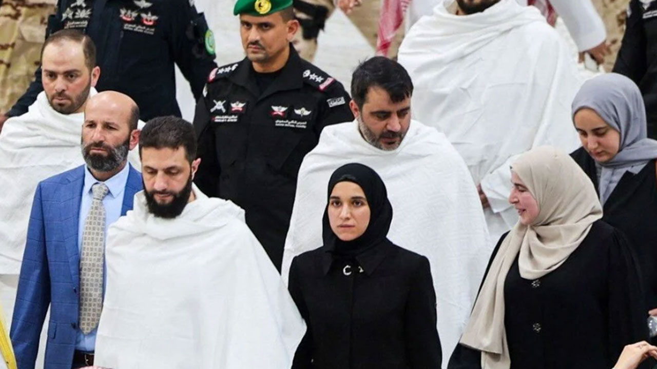 Foto - El Şara'ya babasından eleştiri: Bunu yaparsan büyük hata olur