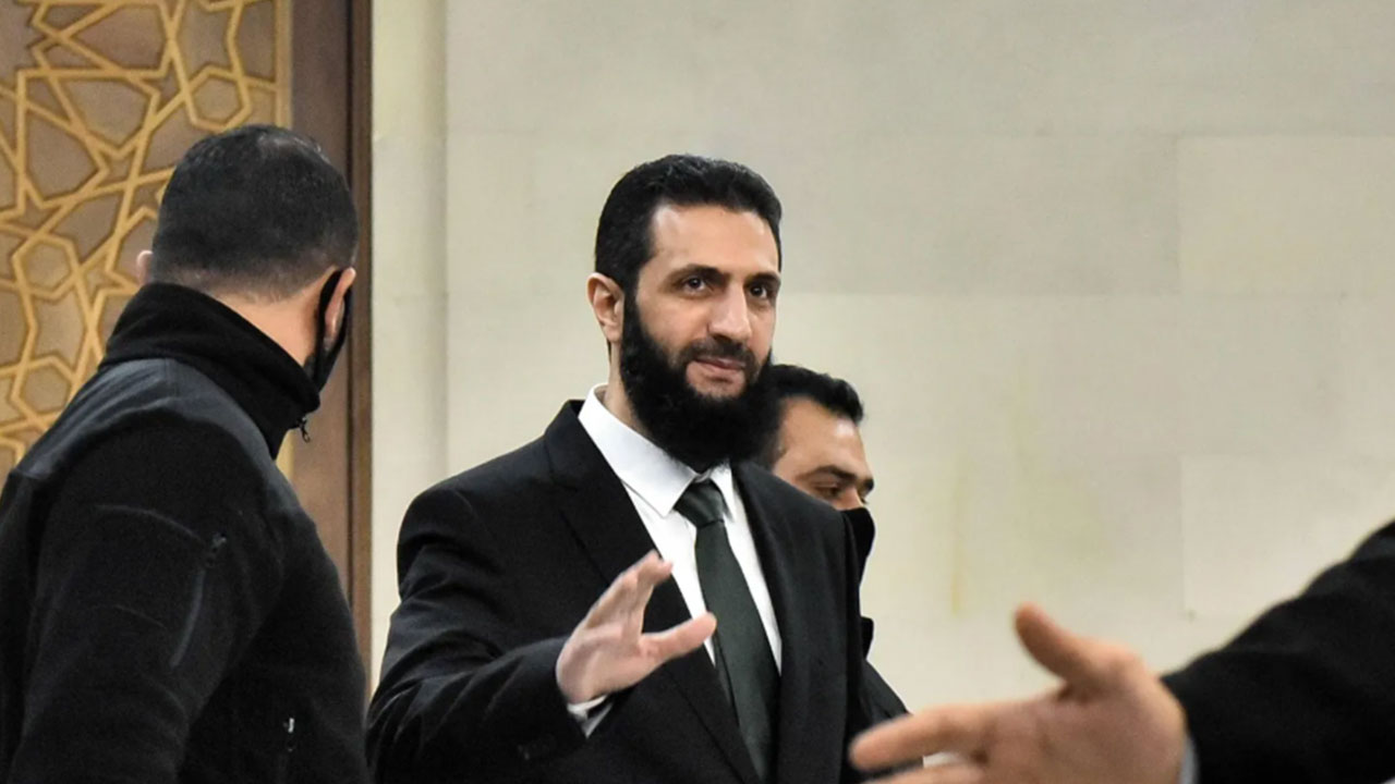 Foto - El Şara'ya babasından eleştiri: Bunu yaparsan büyük hata olur