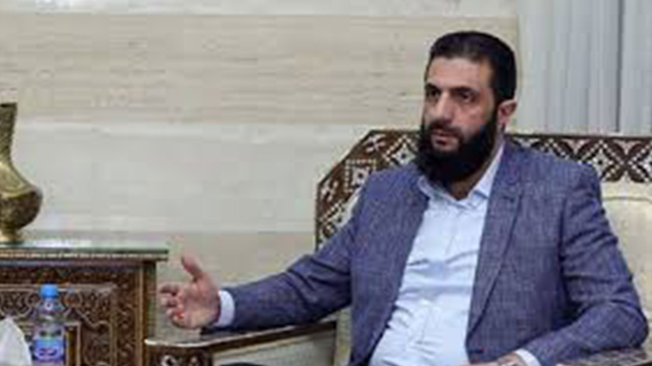 Foto - El Şara'ya babasından eleştiri: Bunu yaparsan büyük hata olur