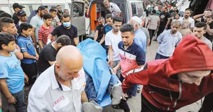 Foto - El Şifa Hastanesi'ne baskın! Gözleri kapalı, çıplak halde kaçırıldılar
