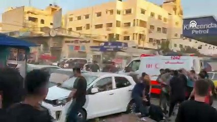 Foto - El Şifa Hastanesi'ne baskın! Gözleri kapalı, çıplak halde kaçırıldılar