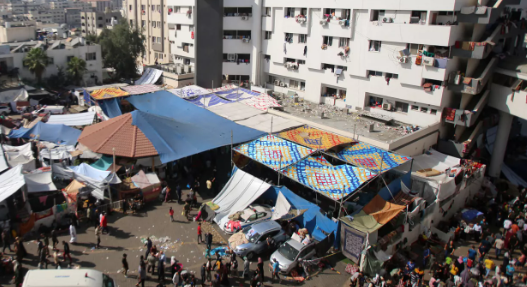 Foto - El Şifa Hastanesi'ne baskın! Gözleri kapalı, çıplak halde kaçırıldılar