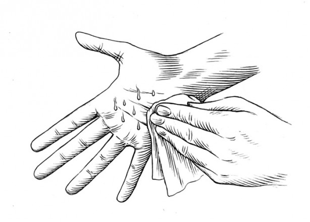 Foto - El sıkışma sanatı