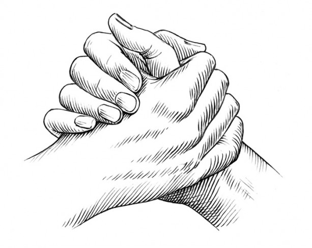 Foto - El sıkışma sanatı