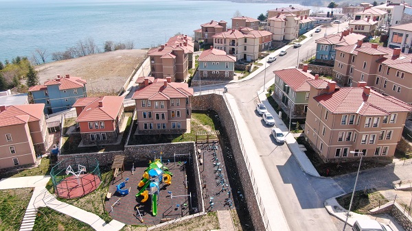 Foto - Elazığ depreminden sonra yapıldı! Bu konutlar herkesin dilinde
