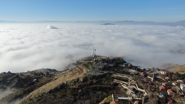 Foto - Elazığ sis denizinde kayboldu