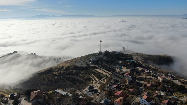Foto - Elazığ sis denizinde kayboldu