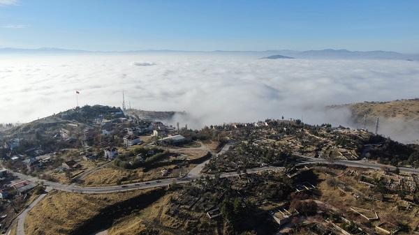 Foto - Elazığ sis denizinde kayboldu