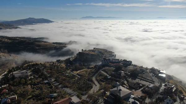 Foto - Elazığ sis denizinde kayboldu