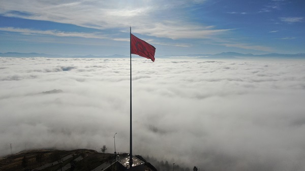 Foto - Elazığ sis denizinde kayboldu