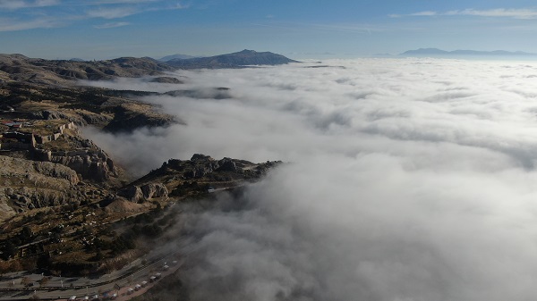 Foto - Elazığ sis denizinde kayboldu