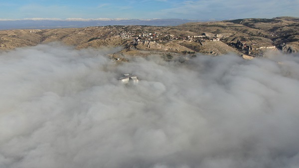Foto - Elazığ sis denizinde kayboldu