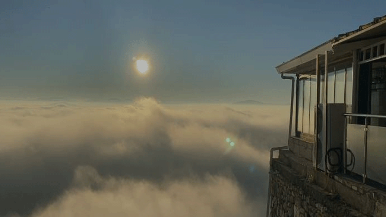 Elazığ’da doyumsuz görüntü 