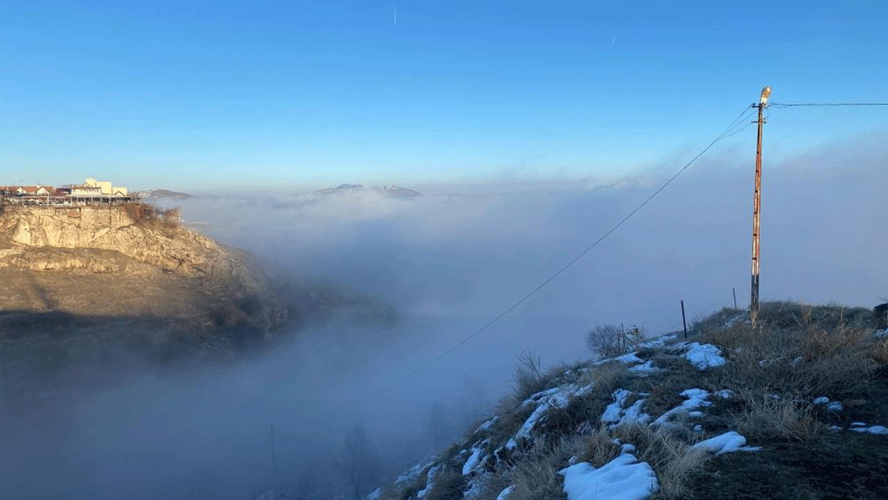 Foto - Elazığ’da doyumsuz görüntü 