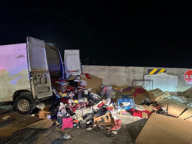 Foto - Elazığ’da feci kaza: 1 ölü, 7 yaralı