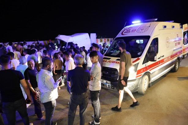 Elazığ’da feci kaza: 1 ölü, 7 yaralı