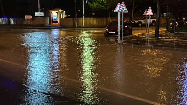 Foto - Elazığ’da şiddetli yağış! Alt geçitleri su bastı