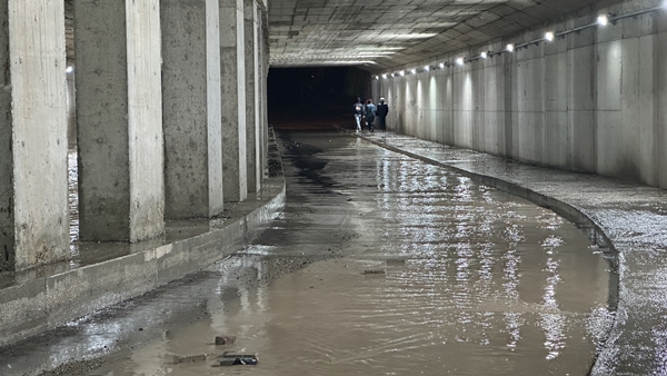 Foto - Elazığ’da şiddetli yağış! Alt geçitleri su bastı