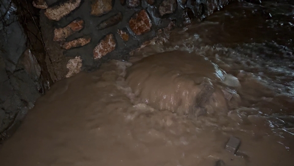 Foto - Elazığ’da şiddetli yağış! Alt geçitleri su bastı