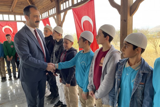 Foto - Elazığ'da süper adım! Yeni gelişmeyi az önce duyurdular! Hafız ordusu, şehidimizin huzurunda...