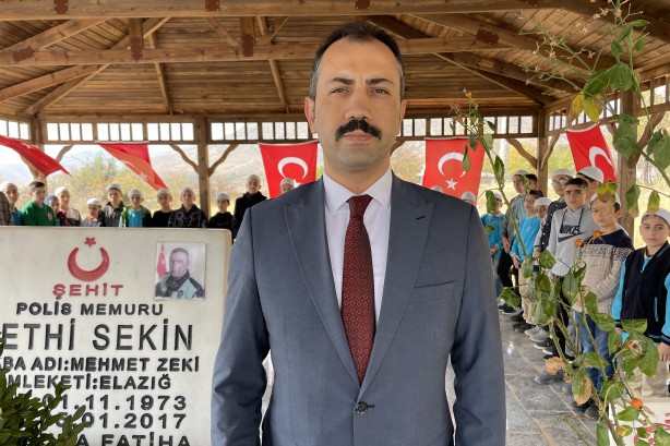 Foto - Elazığ'da süper adım! Yeni gelişmeyi az önce duyurdular! Hafız ordusu, şehidimizin huzurunda...