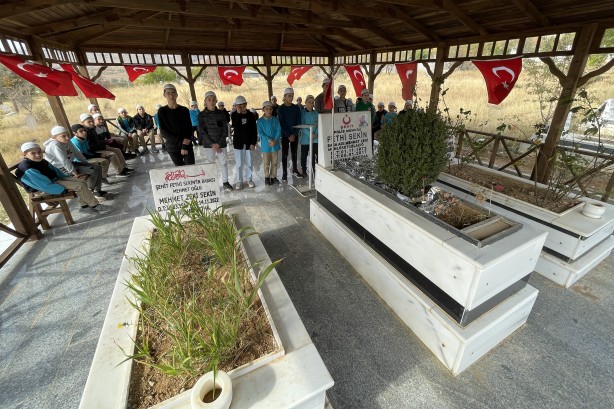 Foto - Elazığ'da süper adım! Yeni gelişmeyi az önce duyurdular! Hafız ordusu, şehidimizin huzurunda...