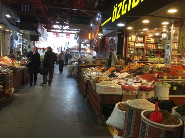 Foto - Elazığ'ın kalbi burada atıyor: Tarihi Kapalıçarşı