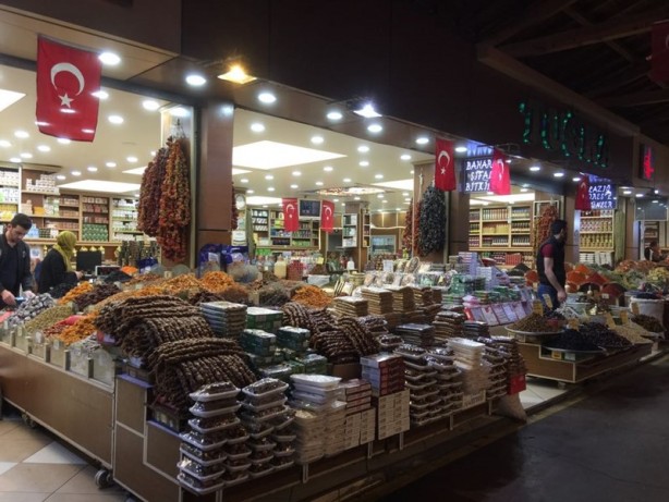 Foto - Elazığ'ın kalbi burada atıyor: Tarihi Kapalıçarşı