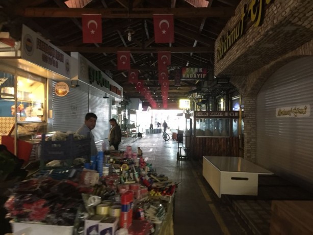 Foto - Elazığ'ın kalbi burada atıyor: Tarihi Kapalıçarşı