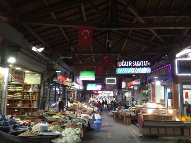 Foto - Elazığ'ın kalbi burada atıyor: Tarihi Kapalıçarşı