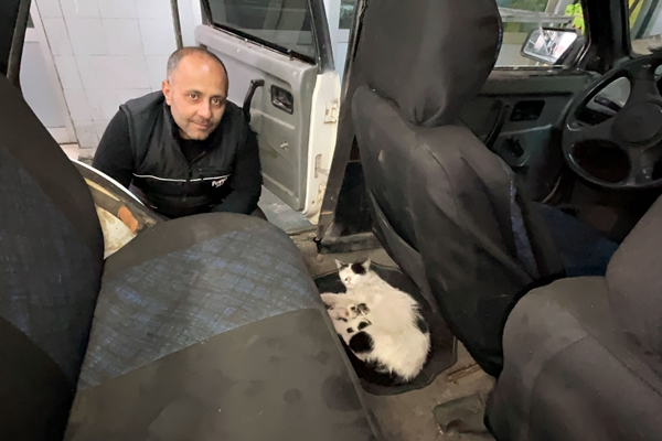 Elazığlı ustadan takdir toplayan hareket