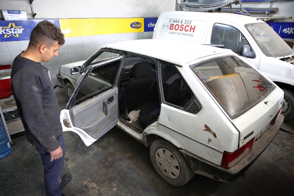 Foto - Elazığlı ustadan takdir toplayan hareket