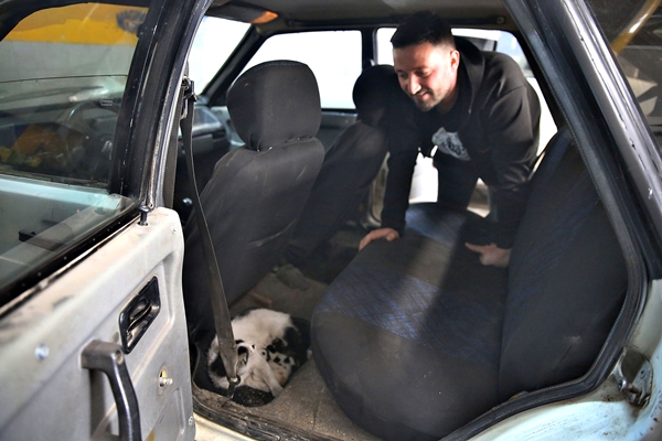 Foto - Elazığlı ustadan takdir toplayan hareket