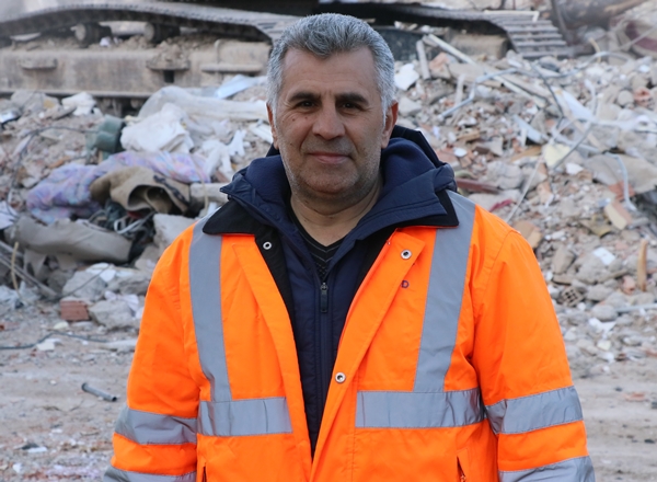 Foto - Elbistan'da yıkılan 342 binanın 185'inin enkazı kaldırıldı