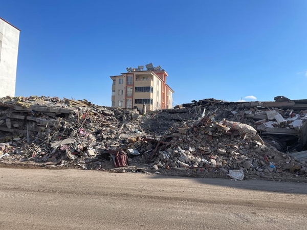 Foto - Elbistan'da yıkılan 342 binanın 185'inin enkazı kaldırıldı