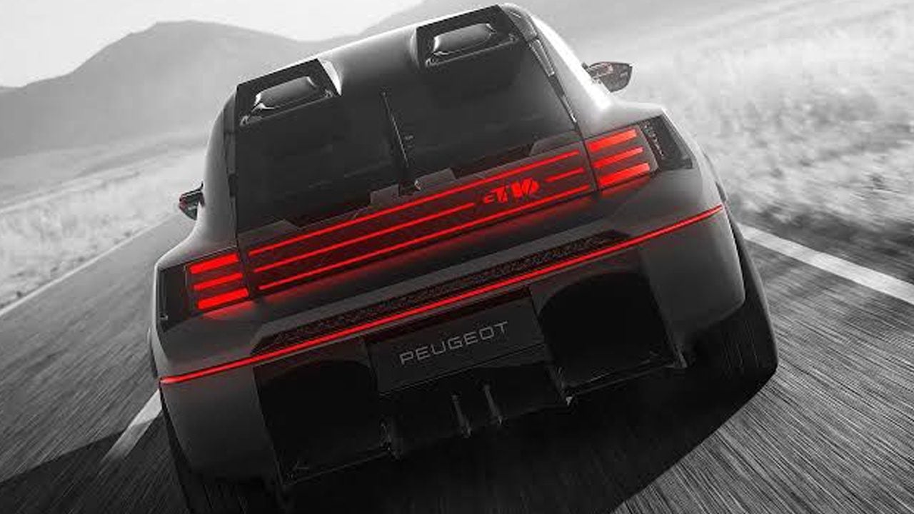 Foto - Elektriğin gücüne bakın! Peugeot’nun rüya makinesi ortaya çıktı: 16 saniyede 300’e çıkıyor!