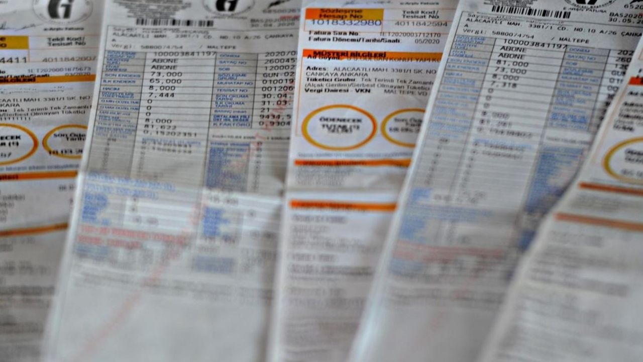 Foto - Elektrik, doğalgaz ve su faturası ödeyenler dikkat! Sevindiren haber geldi