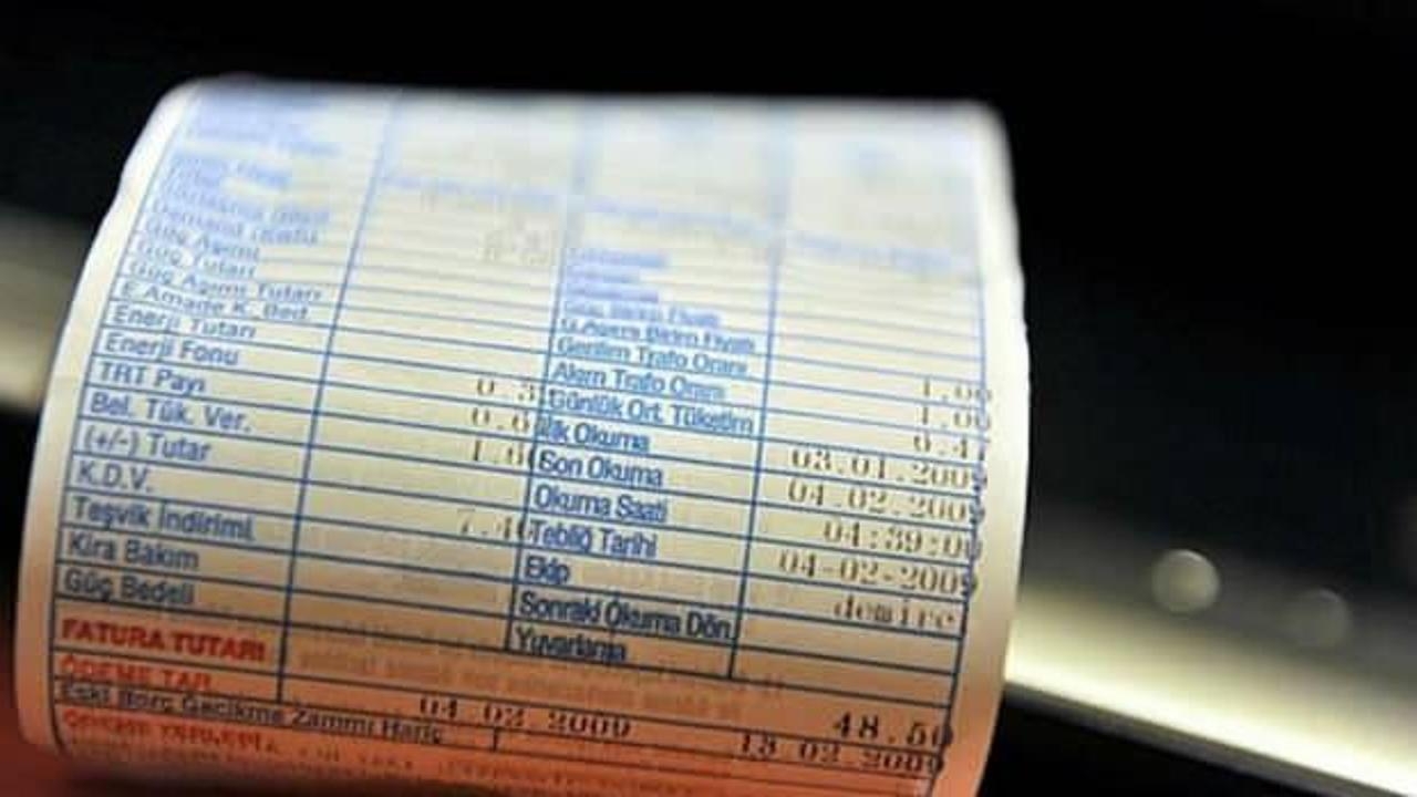 Foto - Elektrik, doğalgaz ve su faturası ödeyenler dikkat! Sevindiren haber geldi