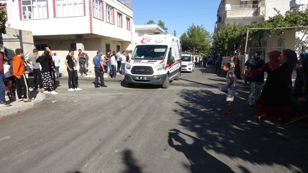 Foto - Elektrik teline tutan çocuk ve arkadaşı yaralandı