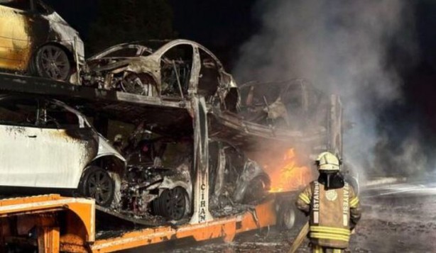 Foto - Elektrikli araç bataryalarındaki yanma sorununa çözüm ürettiler