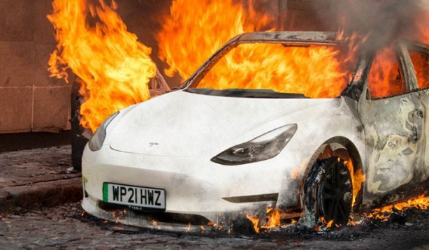 Foto - Elektrikli araç bataryalarındaki yanma sorununa çözüm ürettiler