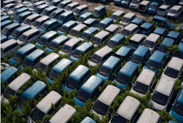 Foto - Elektrikli araç çöplükleri oluşmaya başladı! Kimse bu modelleri tercih etmiyor