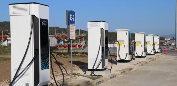 Foto - Elektrikli araç şarjında rekor kırıldı