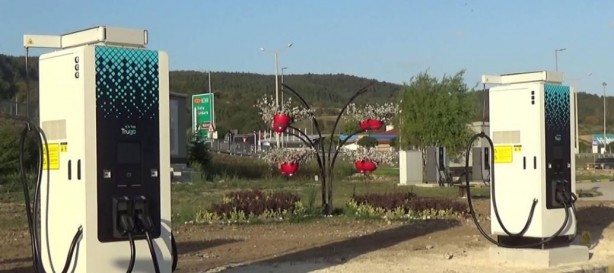 Foto - Elektrikli araç şarjında rekor kırıldı