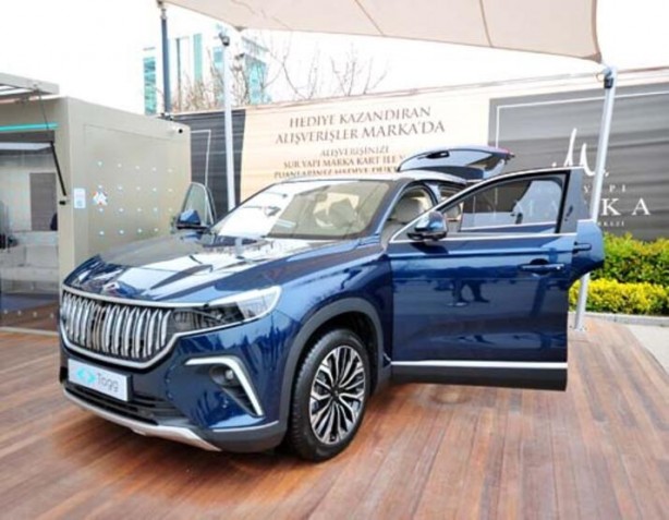 Foto - Elektrikli araç satışlarında TOGG fırtınası: Yüzde 172 arttı!