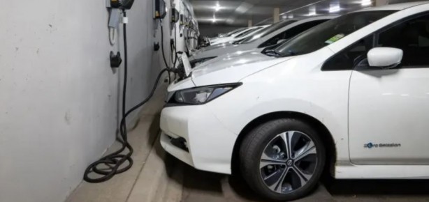 Elektrikli araçlar kesinti sırasında şebekeye güç sağladı