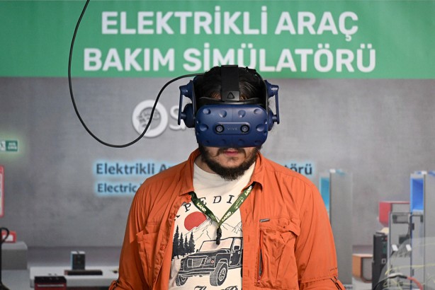 Foto - Elektrikli araçların bakımı için simülatörlü eğitim