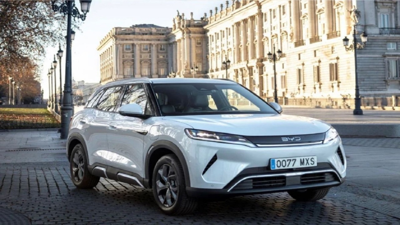 Foto - Elektrikli B-SUV segmentine yeni bir soluk! BYD ATTO 2 Türkiye’ye geliyor